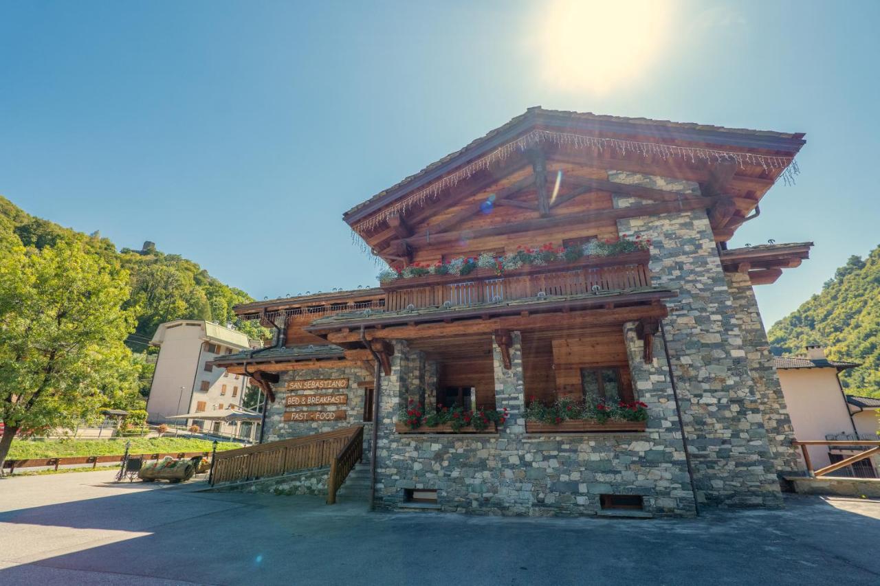B&B San Sebastiano Vernante Extérieur photo